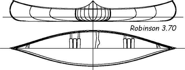 Construire le canoë bois Robinson 3,70m Le Canotier, la 