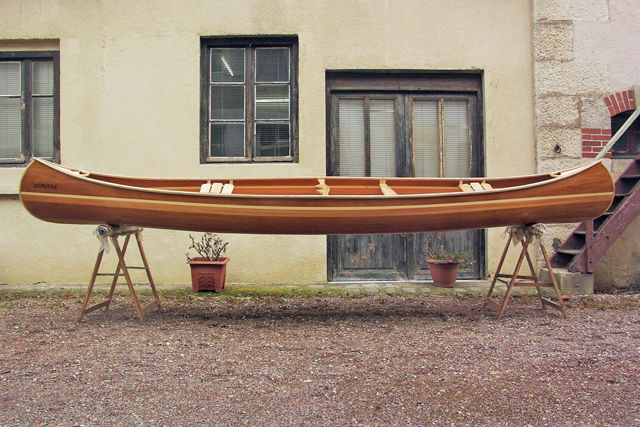 Construire le canoë bois Ricochet 4,50m | Le Canotier, la 