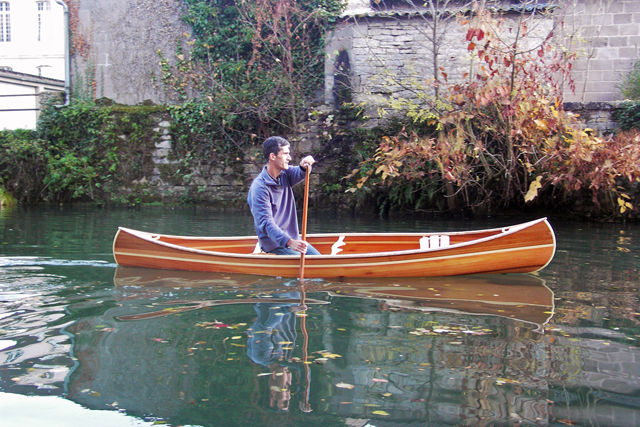 Construire le canoë bois Robinson 3,70m Le Canotier, la ...