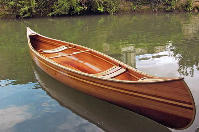 Construire le canoÃ« bois Robinson 4,50m | Le Canotier, la 