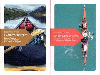 Lot Caresse de l'onde et Simplicité du kayak