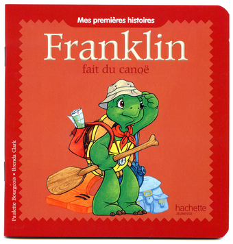 Franklin fait du canoë