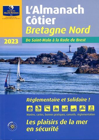 Almanach côtier Bretagne nord 2023