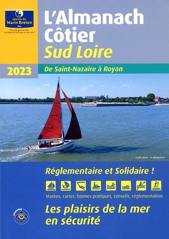 Almanach côtier sud Loire 2023