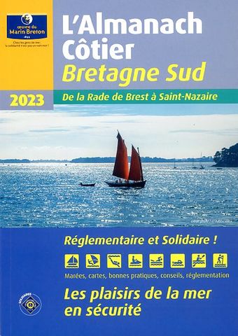 Almanach côtier Bretagne sud 2023