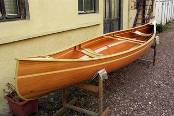 Construire le canoë bois Migrateur 4,90m