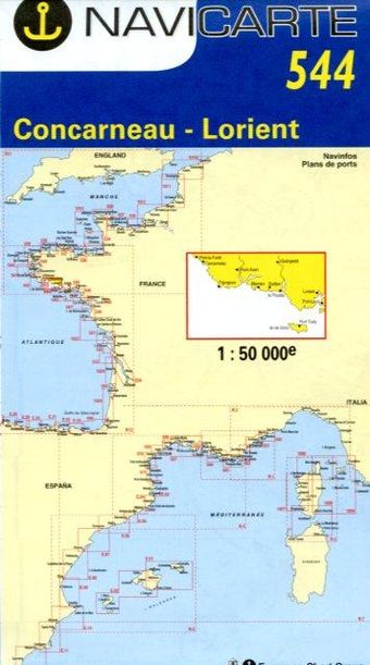 Navicarte Concarneau - Lorient - Groix