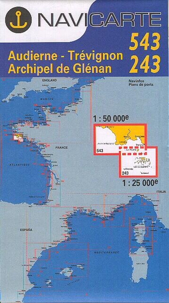 Navicarte Audierne - Trévignon - Glénan