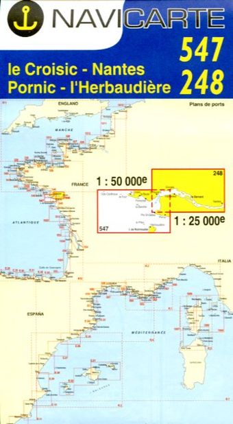 Navicarte le Croisic - Nantes - Pornic - l’Herbaudière