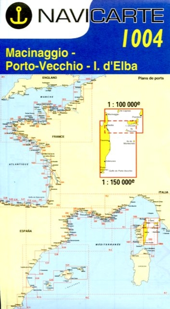 Navicarte Macinaggio - Porto-Vecchio - I. d’Elba