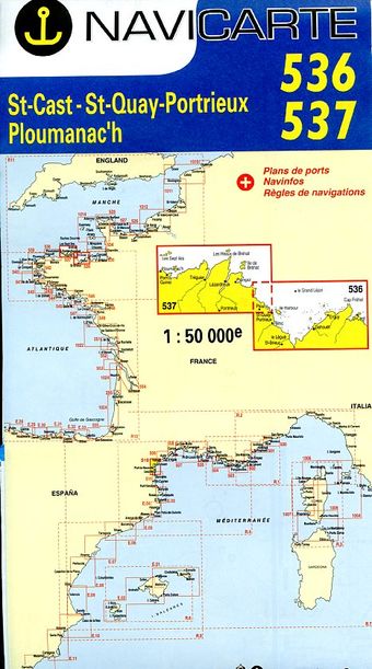 Navicarte Bréhat - Sept-îles