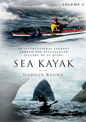 Sea kayak with Gordon Brown 2