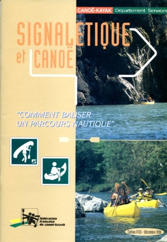 Signalétique et canoë