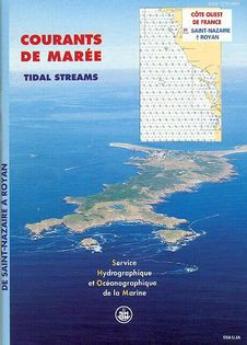 Atlas marées côte Atlantique