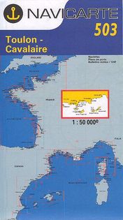Navicarte Toulon - Cavalaire
