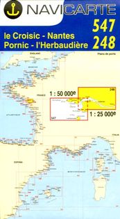 Navicarte le Croisic - Nantes - Pornic - l’Herbaudière