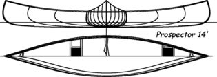 Construire le canoë bois Prospector 4,30m