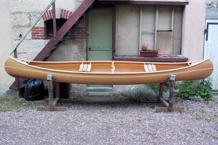 Construire le canoë bois Robinson 4,50m