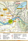 carte Danube : dos
