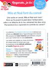 Mila et Noé font du canoë