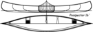 Construire le canoë bois Prospector 4,90m - plans