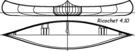 Construire le canoë bois Ricochet 4,10m - plans