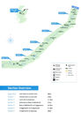 River Spey Canoe Guide map