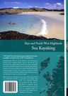 Skye and NW Highlands Sea Kayaking back cover.
