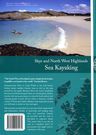 Skye and NW Highlands Sea Kayaking back cover.