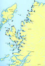 Skye and NW Highlands Sea Kayaking map