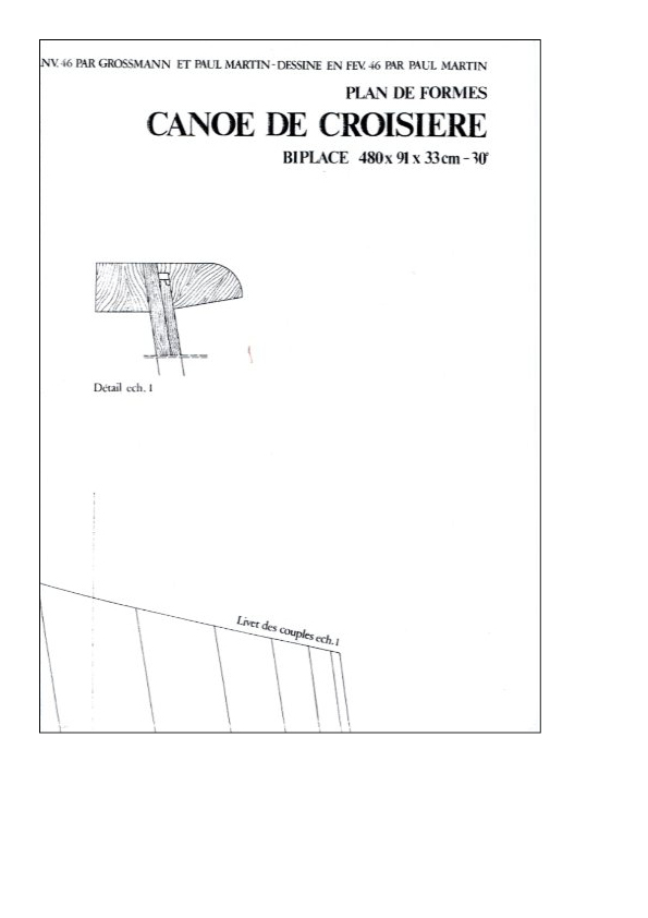 Construire un canoë entoilé | Le Canotier, la librairie en