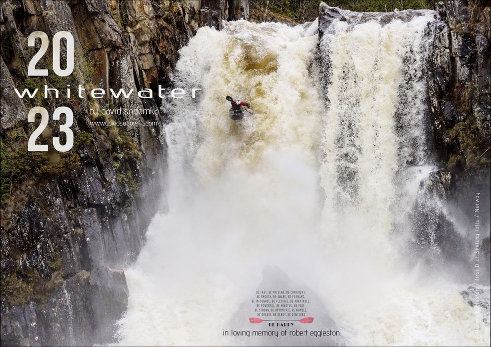 Calendrier Whitewater 2023 Le Canotier, your online bookstore